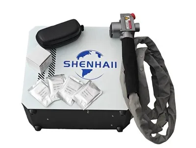 Máquina de limpieza láser industrial Elf de mano de 100 W