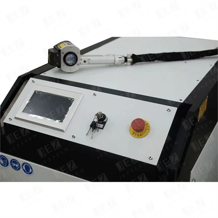 Oil and Gas Industrial Laser Cleaning Machine