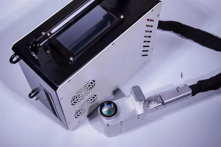 Introduction To The 100W Backpack Laser Cleaning Machine