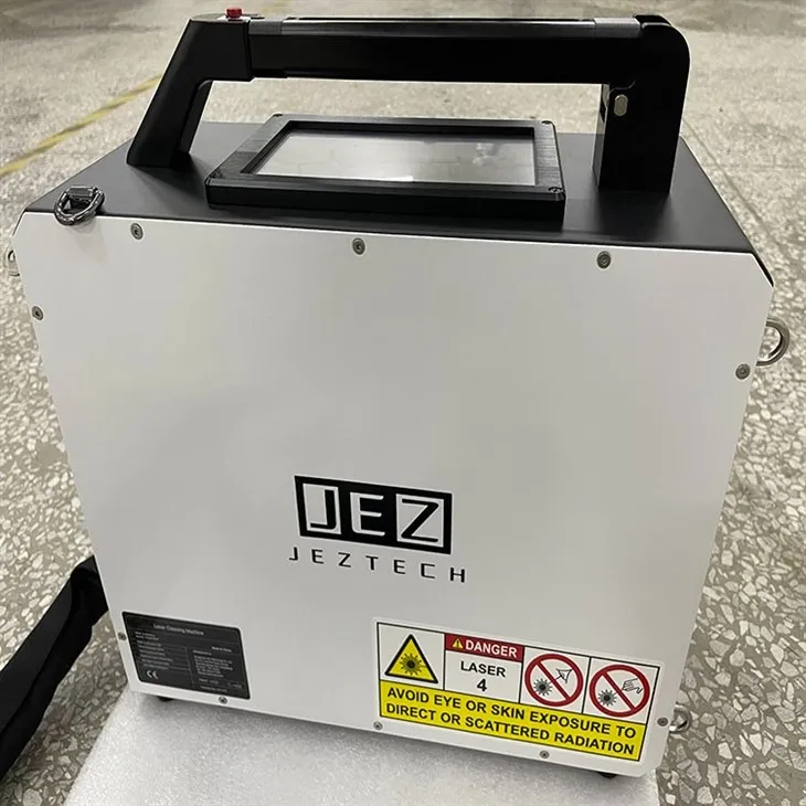 Introduction To The 100W Backpack Laser Cleaning Machine
