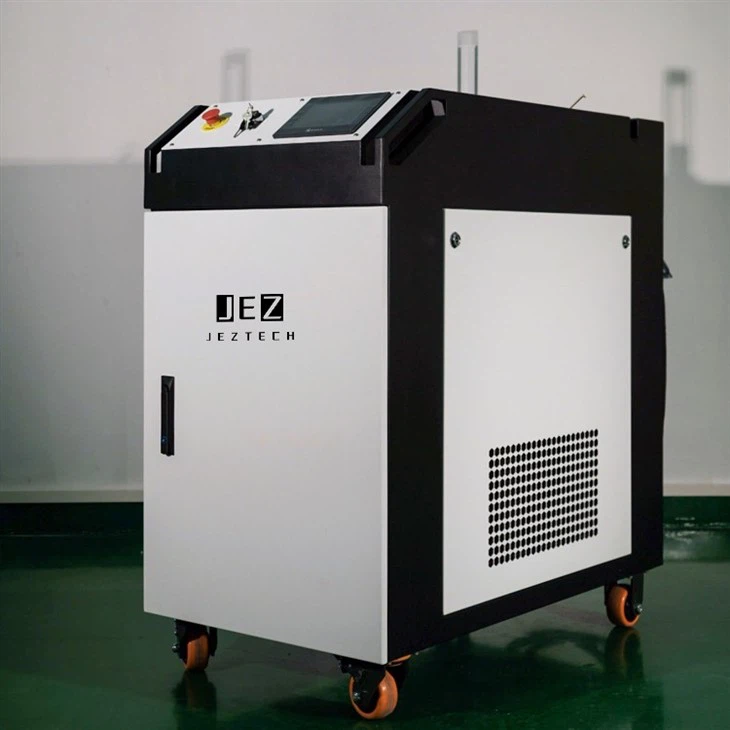 New Look For Shipyard With 20 Million Watt Laser Cleaning Machine