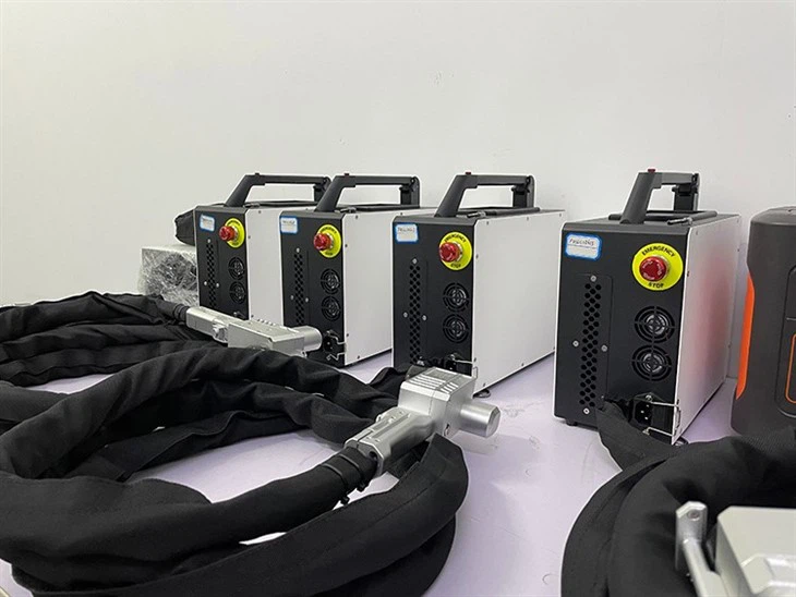 Portable Llaser Cleaner For SmallBusiness