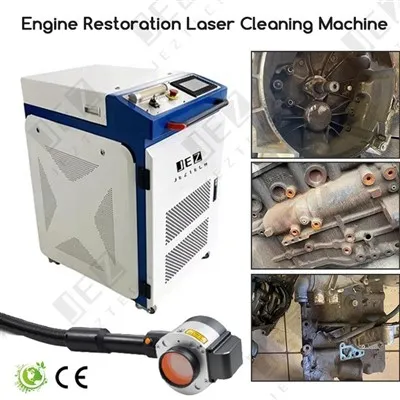 Máquina de limpieza láser para astilleros 1500W