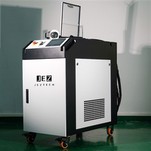 Nueva apariencia para astillero con máquina de limpieza láser de 2000 W