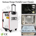 máquina pulsada de la limpieza del laser de la refrigeración por aire portátil 200W para la eliminación del moho
