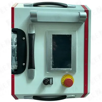 La némesis de las palabras de inyección de tinta: máquina de limpieza láser de 50 W